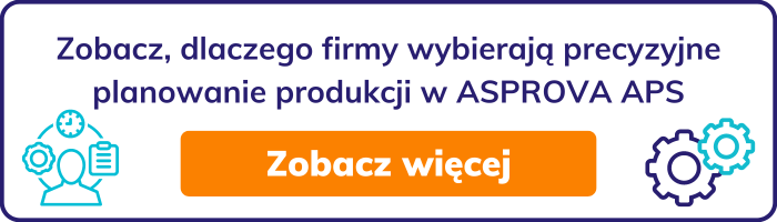 Zobacz, dlaczego firmy wybierają precyzyjne planowanie i harmonogramowanie produkcji w ASPROVA APS