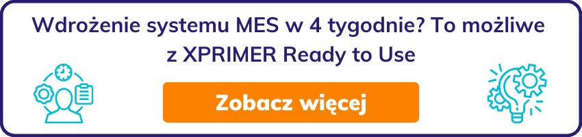 Wdrożenie systemu MES w 4 tygodnie? To możliwe z XPRIMER Ready to Use